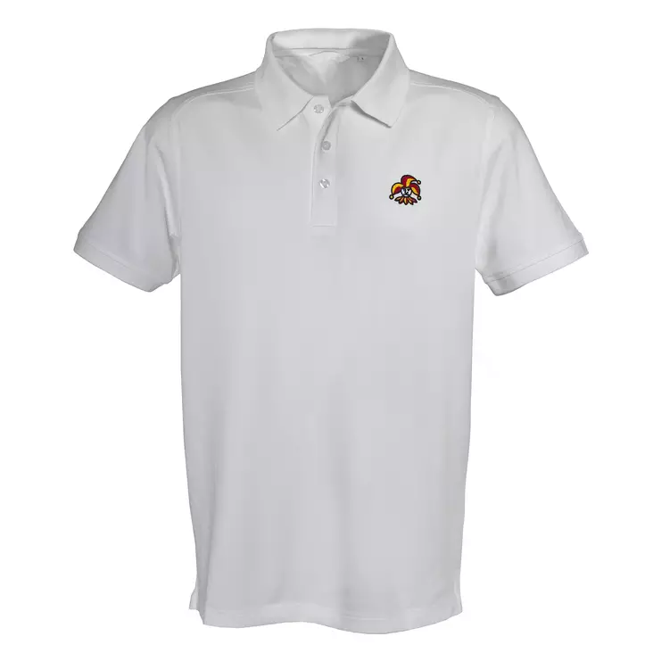 Tekninen pikee-paita,valkoinen - T-paidat - tekpikeepS - 1