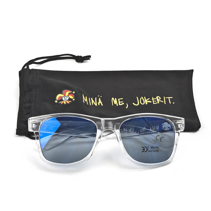 Jokerit aurinkolasit läpikuultavat -  - aurinkolasvarit - 1