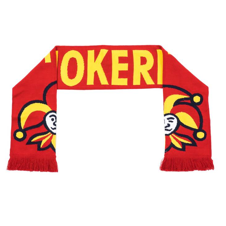 Jokerit kaulaliina punakeltainen - Kaulahuivit - kaulaliinapunkelt - 1