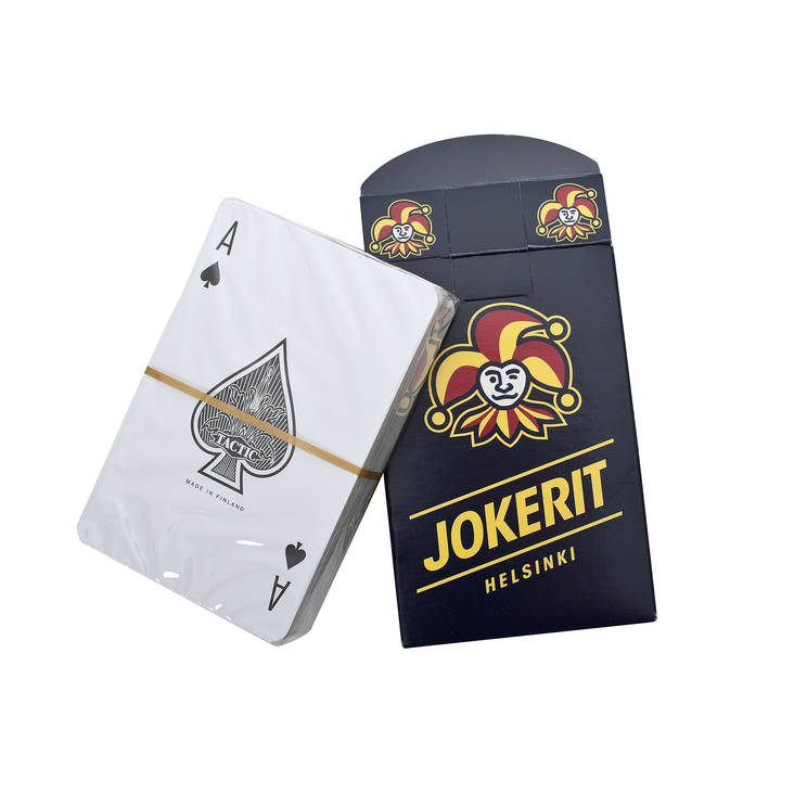 Jokerit pelikortit - Fanituotteet - pelikortit - 1