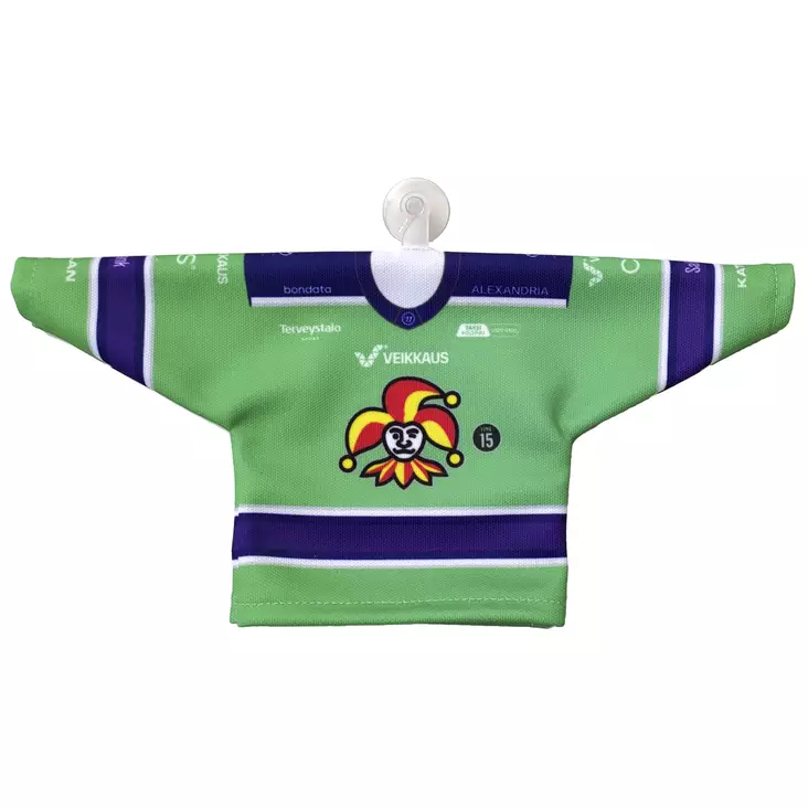 Mini pelipaita Koti 2025-2026 imukupilla - Fanituotteet - minipelipkot - 1